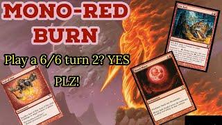Mono-Red Burn is better than Boros Burn?!? | Incinerator Burn | (Modern)
