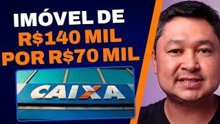 LIVE #172 | IMÓVEL DE R$140 mil por R$70 mil, VANTAGENS e DESVANTAGENS do LEILÃO CAIXA