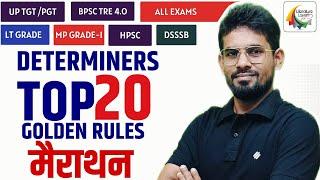 Determiners | Article | English Grammar | मैराथन