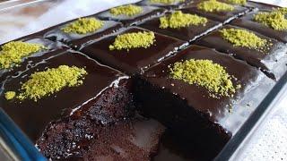 GREAT WET CAKE WITH THE TASTE OF SUFFLE