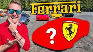 I'm PASSING on THIS Ferrari... FOR NOW!