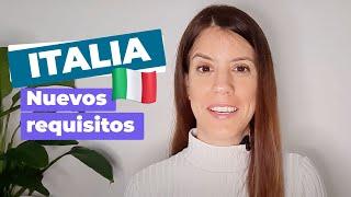 Requisitos para viajar a Italia