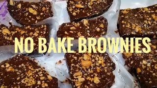 No Bake Brownies /easy to make