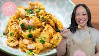 Perfect Chinese Scrambled Eggs & Shrimp  in 15 Minutes (滑蛋蝦仁)!