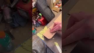 How to use Bondo Wood Filler to Fix Wood Furniture Damage! #diy #furnitureflip #woodworking #repair