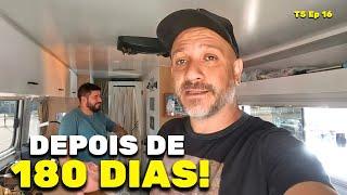 JÁ ESTAVA NA HORA! | Rotina no MOTORHOME | Bastidores EXPOMOTORHOME T5 Ep 16