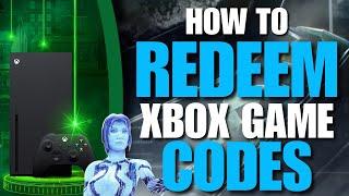 How To Redeem Xbox Codes