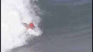 Mark Cunningham Bodysurfing Pipeline