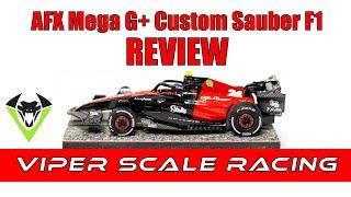 AFX Mega G+ HO Slot Car F1 Review