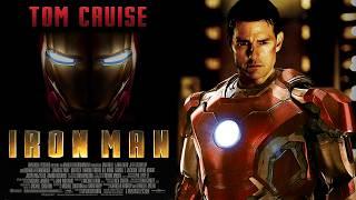 Inside Tom Cruise's Lost Version of Iron Man