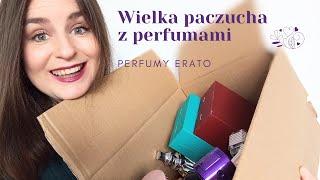 Wielka paczucha z perfumami | Perfumy Erato