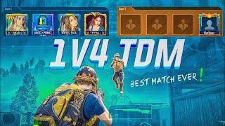 OMG!! Unbelievable TDM Match with ONLY M24 Pubg Mobile || watch till the end!!