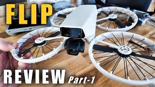 DJI Flip Review In-Depth First Look | Unboxing, Setup, Updating, Comparisons & Quick Flight!