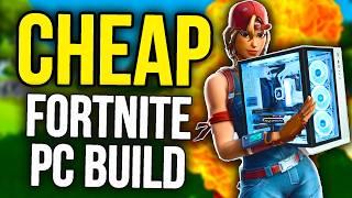 Best BUDGET Gaming PC Build for FORTNITE in December 2025 (+240 FPS!!!) 