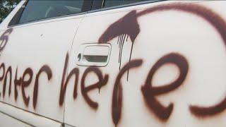 Several buildings and properties vandalized in Mankato