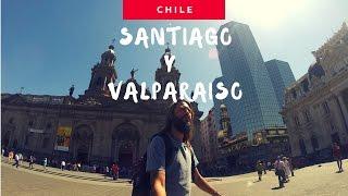 Discovering Santiago and Valparaiso Trip Therapy - GoProHero HD