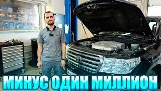 Восстановили Toyota Land Cruiser 200 после пожара