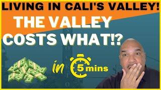 Unbelievable: What Living in the Central Valley REALLY Costs