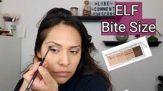 Elf Bite Size Eyeshadow Palette | Review and Try on | YOU NEED THIS 