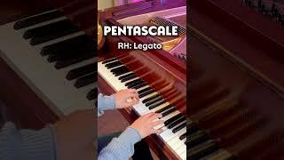Beginner piano hand independence exercise! #shorts