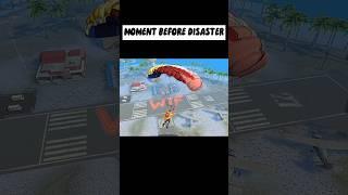 Moment before disaster  || #shorts