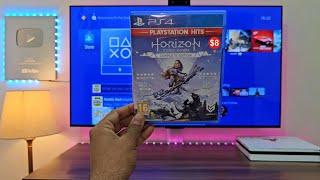 Horizon Zero Dawn Complete Edition PS4 (Unboxing + Gameplay) in 2025