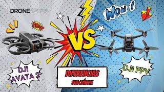 ¿Dji Avata 2 vs Dji FPV  Cual prefieres?