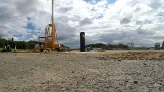 Heald HT1-EM Evolution Bollard IWA Crash Test