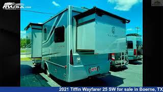 Unbelievable 2021 Tiffin Wayfarer 25 SW Class C RV For Sale in Boerne, TX | RVUSA.com