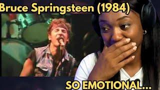 First time reacting to Bruce Springsteen - Backstreet | REACTION