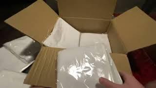 Nostalgic ASMR - Silent Unboxing (Crinkle Overload, No Talking, No Tapping)