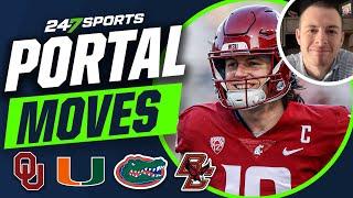 Latest College Football Transfer Portal Moves  | Oklahoma, Miami, Florida, Boston College