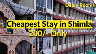 Cheapest Stay in Shimla | Low Budget Hotel in Shimla | Shimla Tour