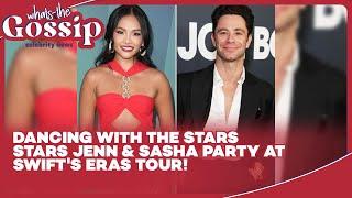 Jenn Tran and Sasha Farber Dance at Taylor Swift’s Eras Tour