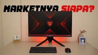 Monitor Gaming Ini GA BUTUH PC! - Axioo Pongo Nexus