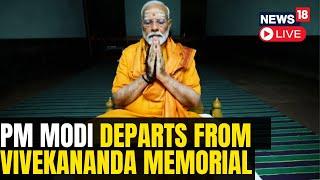 PM Modi In Kanniyakumari LIVE | Modi Ends Meditation Retreat At Vivekananda Rock Memorial | N18L