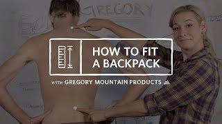 How to Fit Your Backpack | Gregory Mountain Products