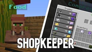 Setting Shopkeepers In Spike SMP!  | Public Minecraft SMP Live