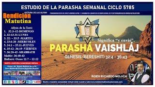 VAYISHALJ PARASHA 8 CICLO 5785 INTRDUCCION