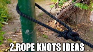 How to tie a knot|Rope knot Ideas |PREMIUM KNOTS|@WhyKnot |HITCH