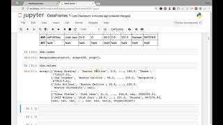 [2] DataFrames I - Shared Methods and Attributes between Series and DataFrames