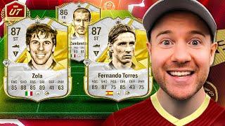 Max. 87 Base ICON FUT Champs w/ Torres, Zola & More!