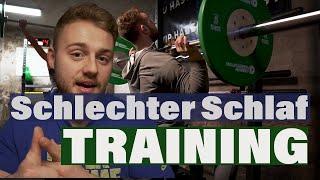 Schlecht Geschlafen Training - Schlaf & Training Fritz Reincke