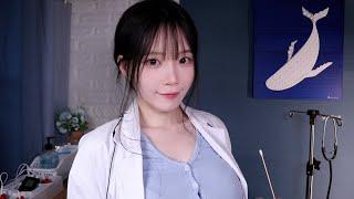 ASMR(Sub)Sleep Cheat Key Get health checkup care at a quiet hospital