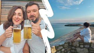 Vacanță în Grecia | Cazare superbă lângă plajă, Halkidiki | Vlog