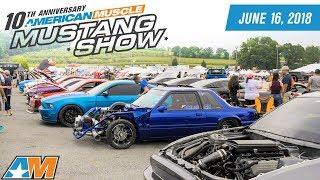 2018 AmericanMuscle Mustang Show Announced - World's Largest One Day Mustang Show AM2018