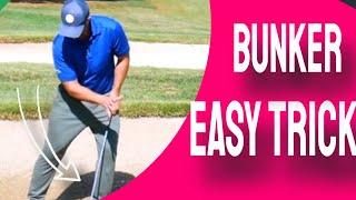 Try This Quick Fix | Bunker Shots Made Easy ️‍️