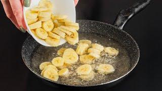 Do you have 1 banana? New dessert that breaks all records! Quick and easy!