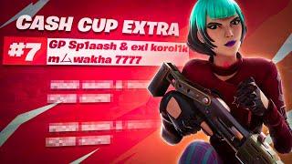 How we placed #7 in Cash Cup Extra (+750$) | Mawakha & Korol1k