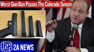 The Worst Gun Ban Passes The Colorado Senate